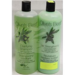 OLIVES BEST SHAMPOO & CONDITIONER