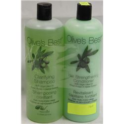 OLIVES BEST SHAMPOO & CONDITIONER