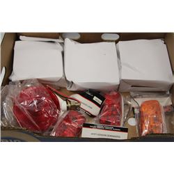 FLAT WITH ASSORTED VEHICLE LIGHTING