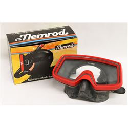 NEMROD UNDERWATER MASK RED
