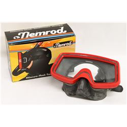 NEMROD UNDERWATER MASK RED