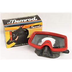 NEMROD UNDERWATER MASK RED