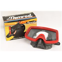 NEMROD UNDERWATER MASK RED