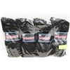 Image 1 : 12 PAIR SPORTS COLLECTION BLACK SOCKS SIZE 10-13