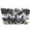 Image 1 : 12 PAIR SPORTS COLLECTION BLACK SOCKS SIZE 10-13