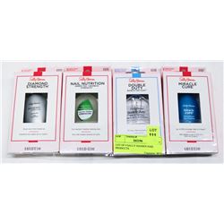 LOT OF 4 SALLY HANSEN NAIL PRODUCTS