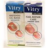 Image 1 : LOT OF 2 VITRY NAIL REPAIR CARE