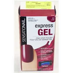 SENSATIONAL EXPRESS GEL ONE STEP POLISH