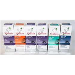 BAG OF ASSORTED SIMILASAN EYE DROPS