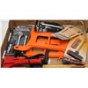 Image 1 : FLAT OF ASSORTED TOOLS INCL SCREWDRIVER BIT SET,