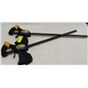 Image 1 : PAIR OF QUICK BARCLAMPS