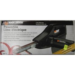 BLACK & DECKER POWER FILE