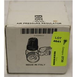 AIR PRESSURE REGULATOR MADE IN ITALY