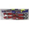 Image 1 : PAIR OF 2PK AUTOMATIC TIE DOWN STRAPS