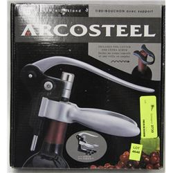 ARCOSTEEL  CORK SCREW WITH STAND