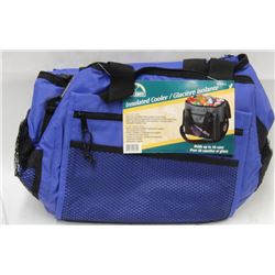 ESCORT INSULATED COOLER, HOLDS UP TO 30 CANS