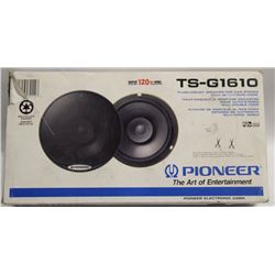 PAIR OF NEW PIONEER TS-G1610 SPEAKERS