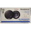 Image 1 : PAIR OF NEW PIONEER TS-G1610 SPEAKERS