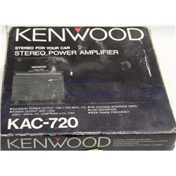 KENWOOD AMPLIFIER KAC 720