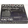 Image 1 : KENWOOD AMPLIFIER KAC 720