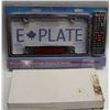 Image 1 : SCROLLING LICENCE PLATE FRAME AND OIL PAN HEATER