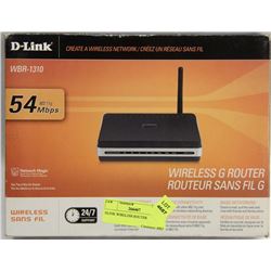 DLINK WIRELESS ROUTER