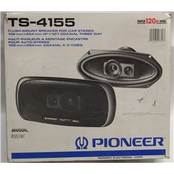 PAIR OF PIONEER TS-4155 SPEAKERS, NEW