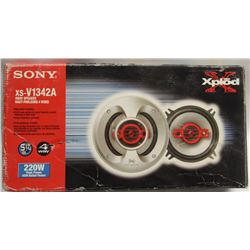 PAIR SONY SPEAKERS XS-VB42A
