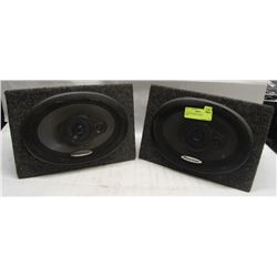 PAIR OF PIONEER GX9 SPEAKERS IN BOX