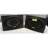 PAIR OF PIONEER GX9 SPEAKERS IN BOX