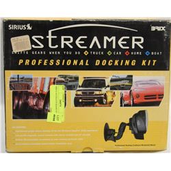 SIRIUS SATELLITE RADIO STREAMER