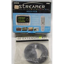 SIRIUS SATELLITE RADIO 50FT EXTENSION KIT