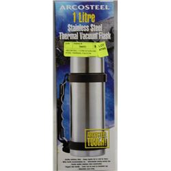 ARCOSTEEL 1 LITRE STAINLESS STEEL THERMAL VACUUM