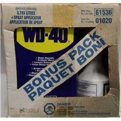 WD-40 BONUS PACK 3.785 L AND SPRAY APPLICATOR