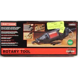 CRAFTSMAN VARIABLE SPEED ROTARY TOOL, NEVER USED