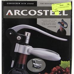 ARCOSTEEL CORKSCREW WITH STAND