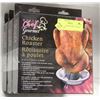 LOT OF 3 MASTER CHEF CHICKEN ROASTERS
