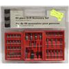 44 PIECE DRILL ACCESSORY SET