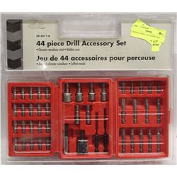 44 PIECE DRILL ACCESSORY SET