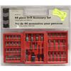 44 PIECE DRILL ACCESSORY SET