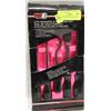 5 PIECE SCRAPER AND REMOVER SET