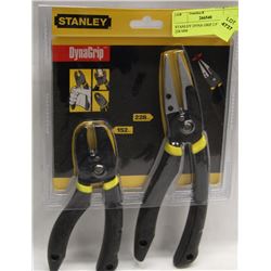 STANLEY DYNA GRIP 2 PACK 152MM 228 MM
