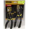 STANLEY DYNA GRIP 2 PACK 152MM 228 MM