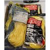 Image 1 : FLAT OF ASSORTED TWISTED POLY ROPE