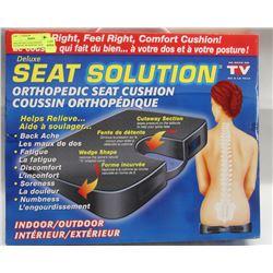 DELUXE SOLUTION INDOOR OUTDOOR ORTHOPEDIC SEAT