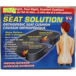 DELUXE SOLUTION INDOOR OUTDOOR ORTHOPEDIC SEAT