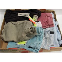 LADIES CLOTHING LOT: INCLUDES NEW SHORTS