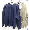 Image 1 : LOT OF 2 MENS SWEATSHIRTS, SIZE LARGE