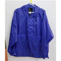 NEW SIZE LARGE 3 SEASONS TRIMARK SHELL JACKET