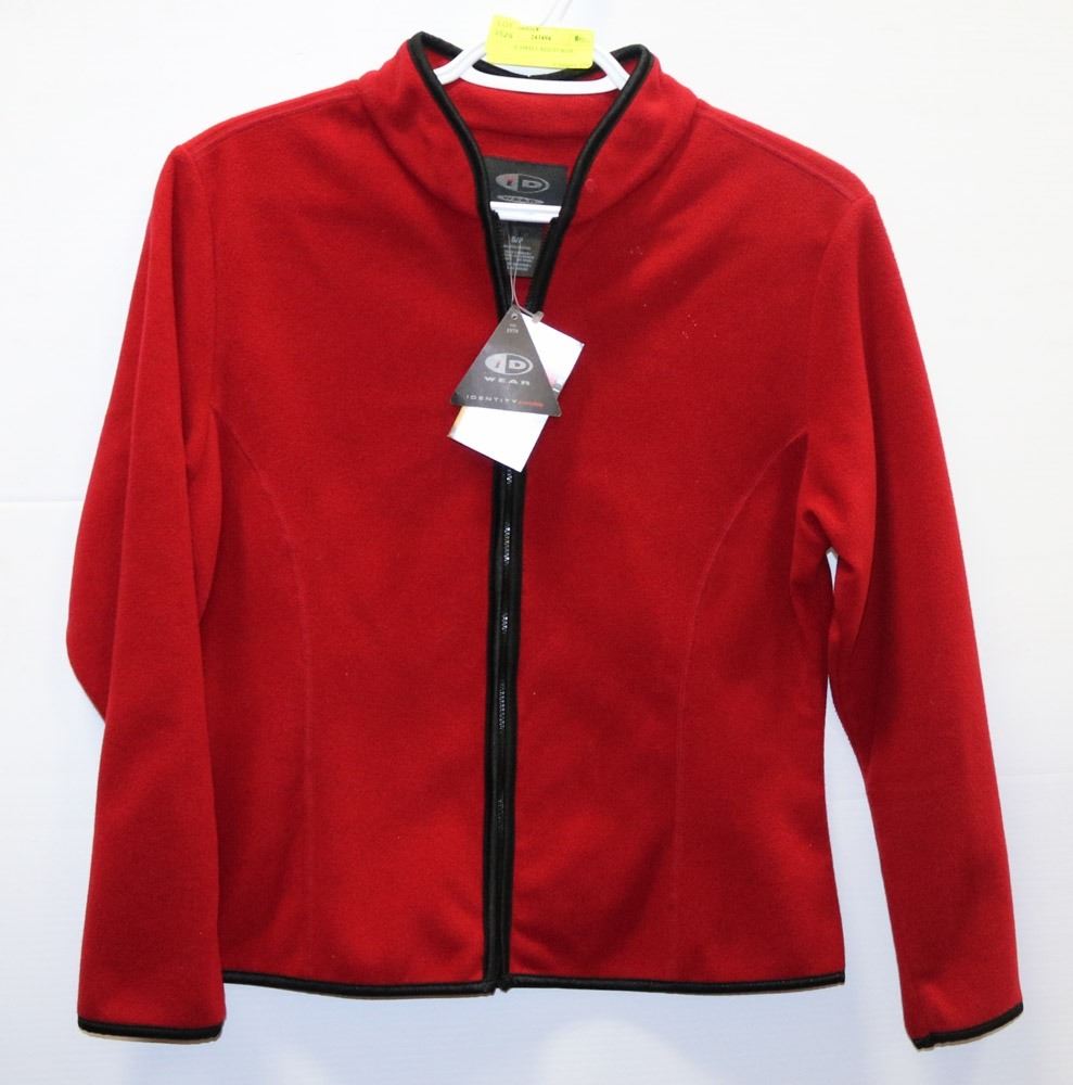 NEW SIZE SMALL RED YUKON FLEECE